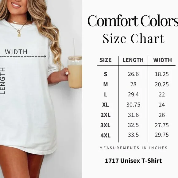 NEW Comfort Colors Spooky Season Momster Halloween Crewneck Graphic Tee Shirt - Picture 4 of 4